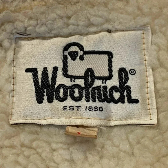 Woolrich Men's Vintage Fleece Lined Wool Buffalo Plaid Snap Vest Size L - Picture 7 of 10